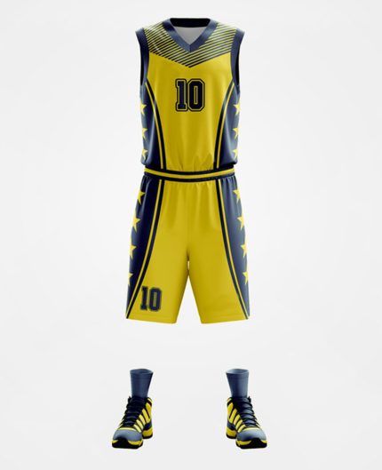 Sublimation High Quality Basketball Uniform Set